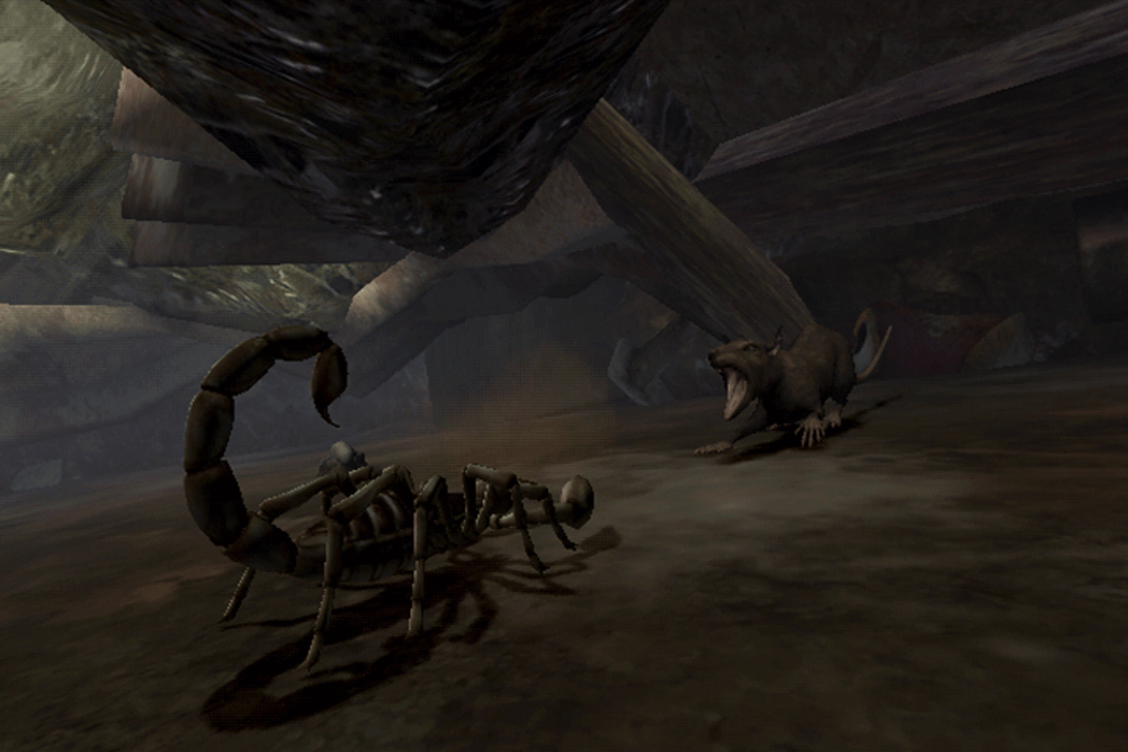 Deadly Creatures screenshot