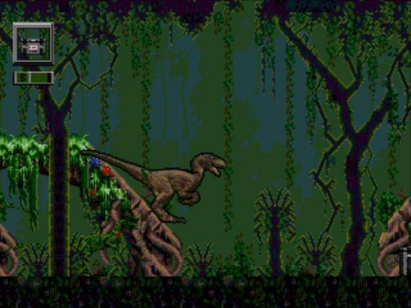 Jurassic Park: Rampage Edition screenshot