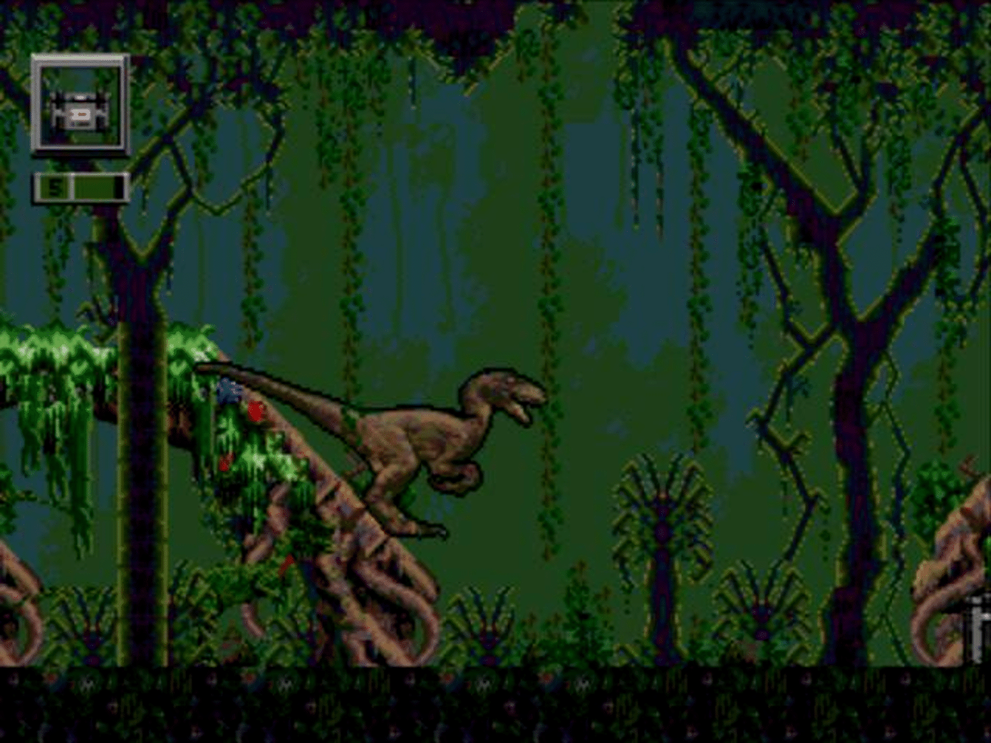 Jurassic Park: Rampage Edition screenshot