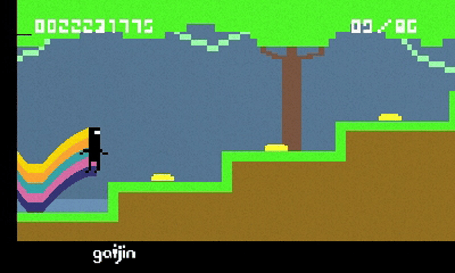 Bit.Trip Saga screenshot