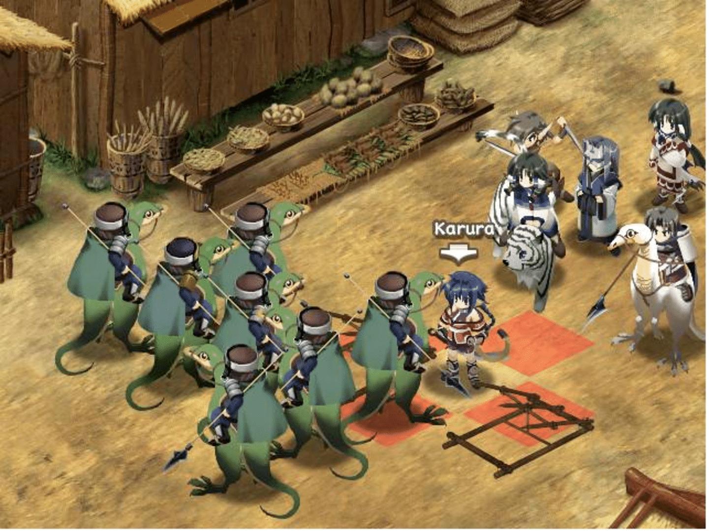 Utawarerumono screenshot