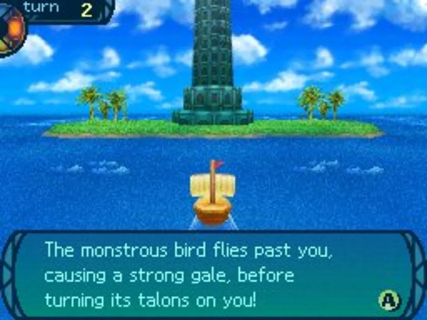 Captura de pantalla - Etrian Odyssey III: The Drowned City