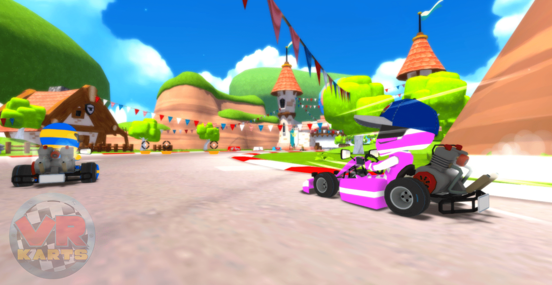 VR Karts screenshot