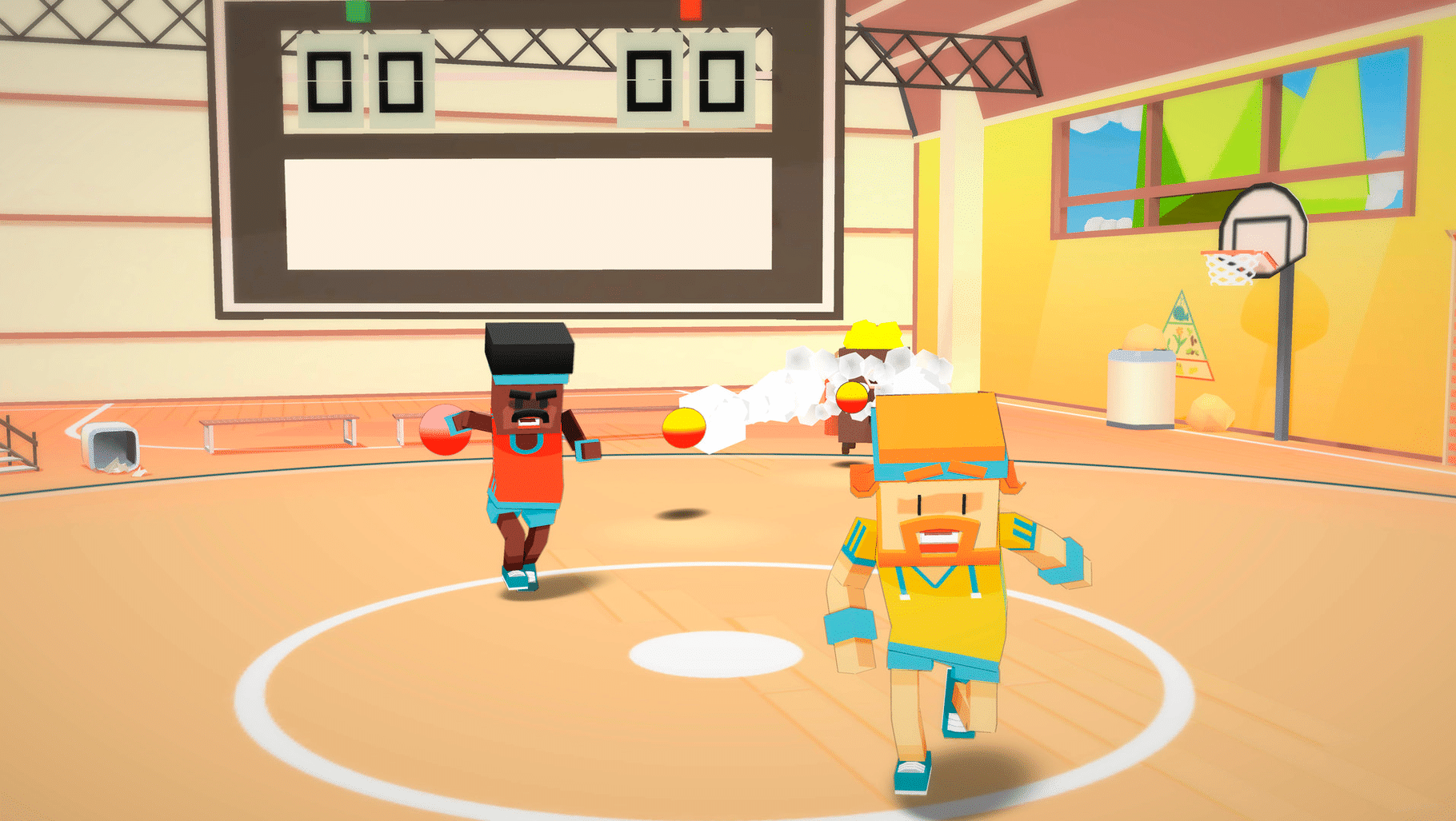 Stikbold! A Dodgeball Adventure screenshot