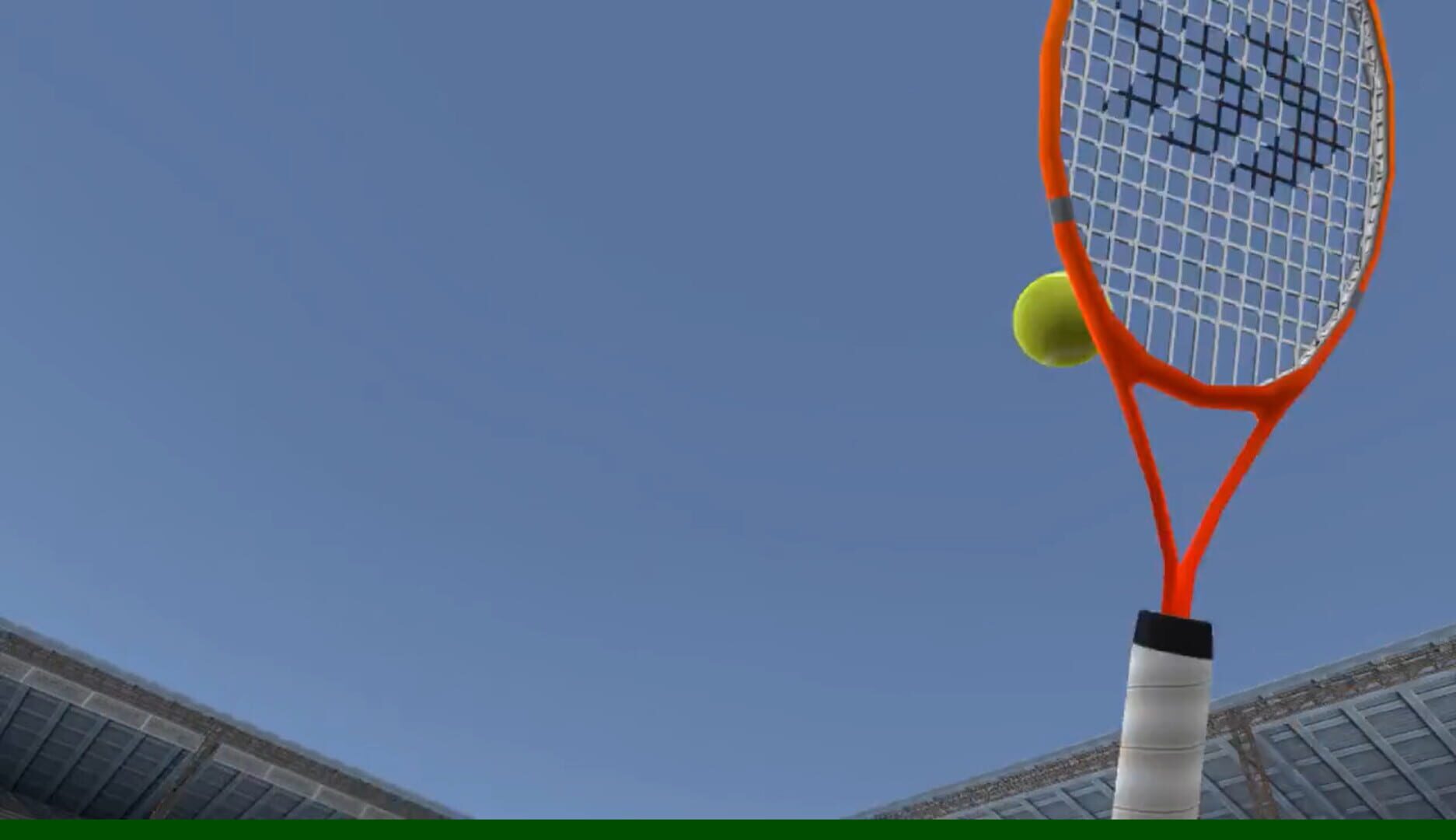 TennisVR - Screenshot