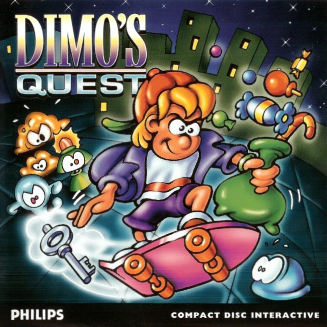 Dimo's Quest (1994)