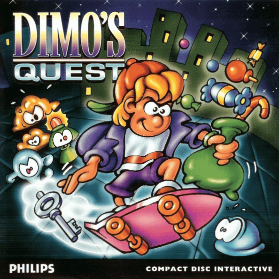 Dimo's Quest Cover