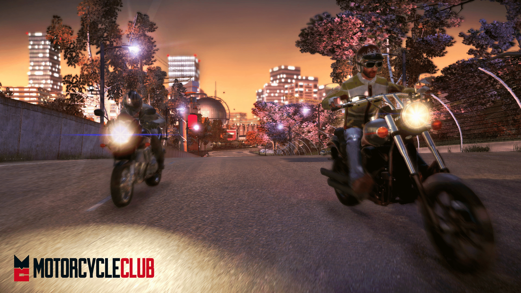 Motorcycle Club screenshot