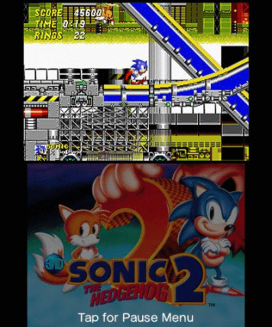 3D Sonic the Hedgehog 2 screenshot