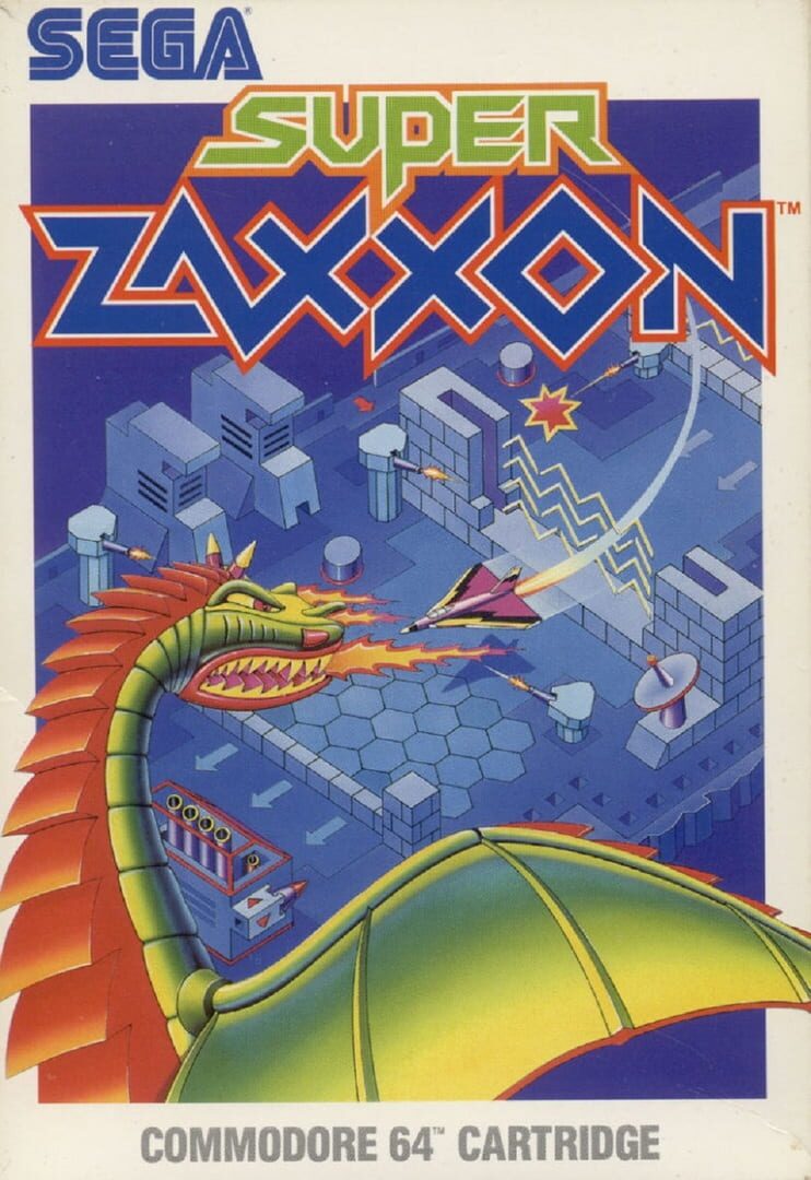 Super Zaxxon (1982)