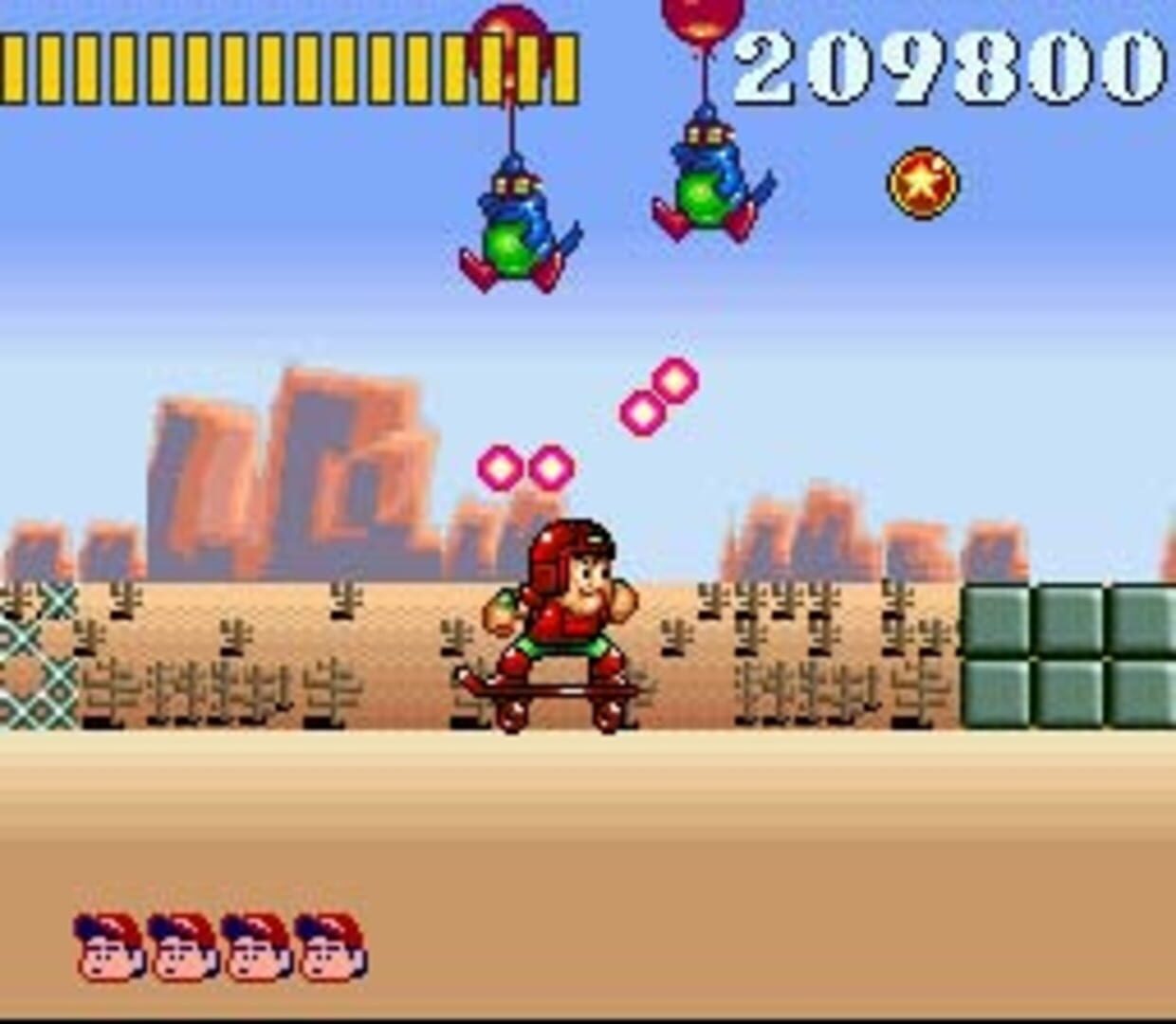 Captura de pantalla - Super Adventure Island