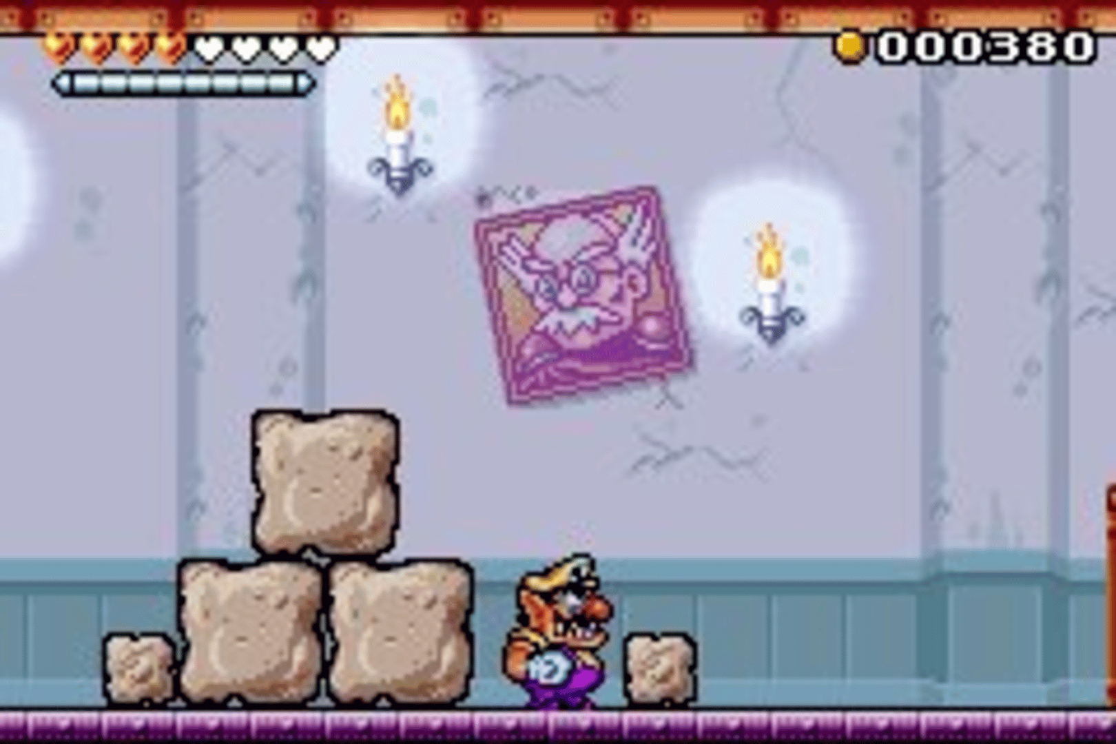 Wario Land 4 screenshot