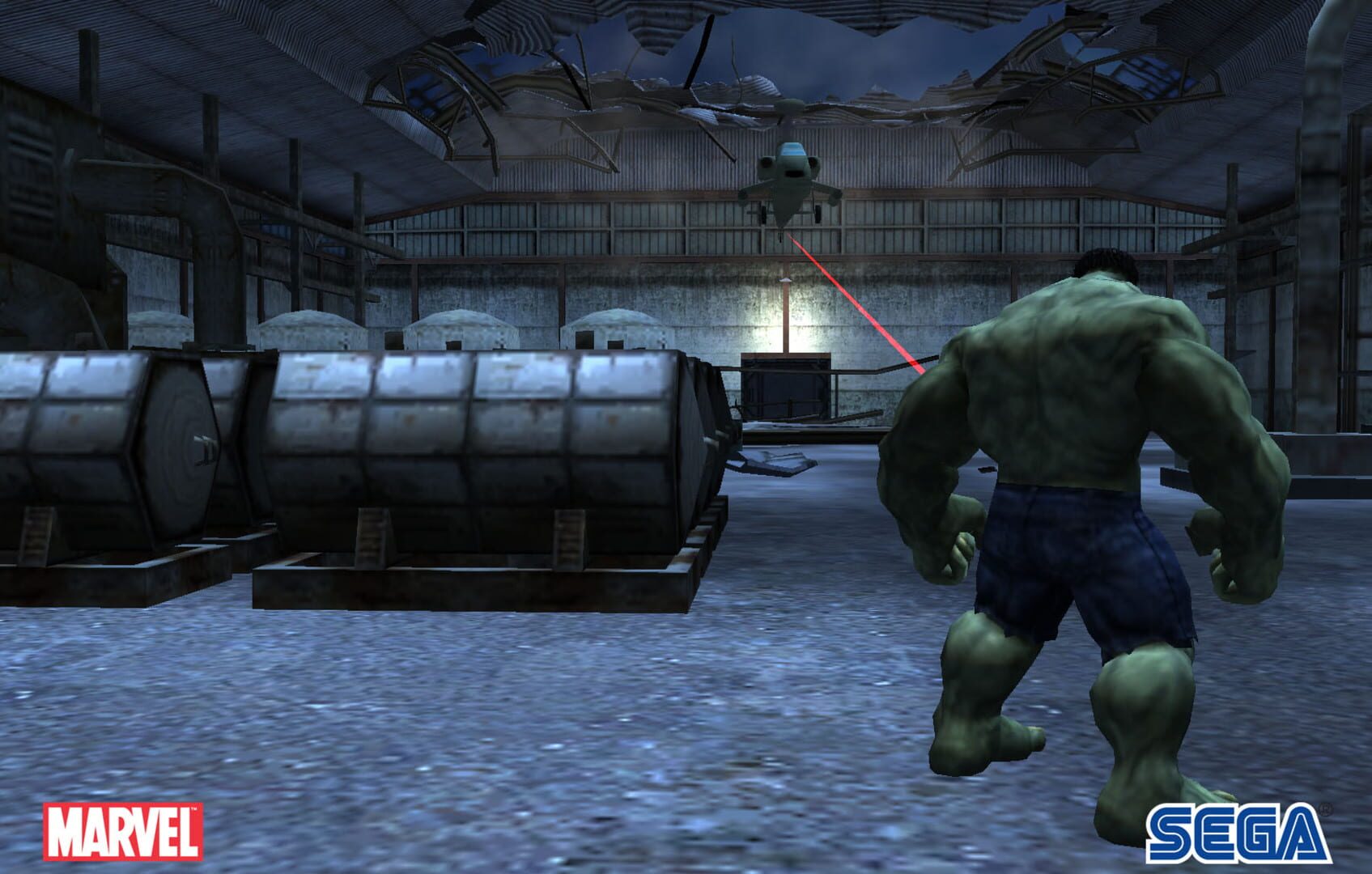 Captura de pantalla - The Incredible Hulk