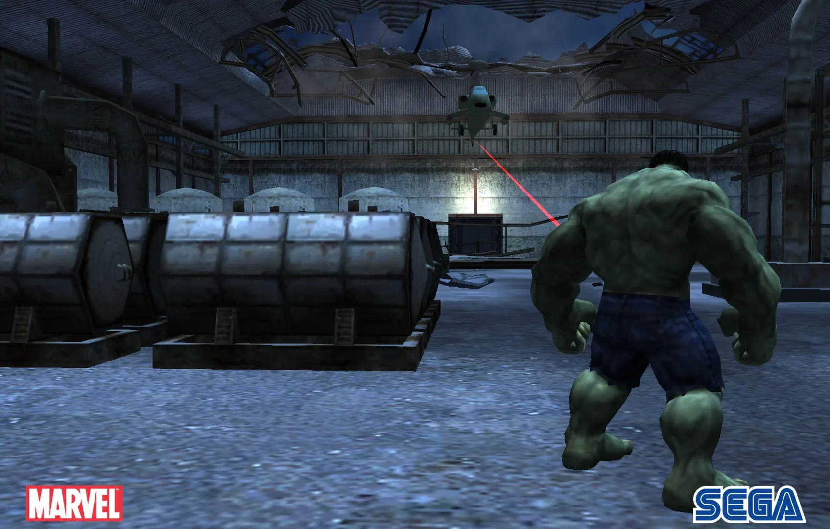 Captura de pantalla - The Incredible Hulk