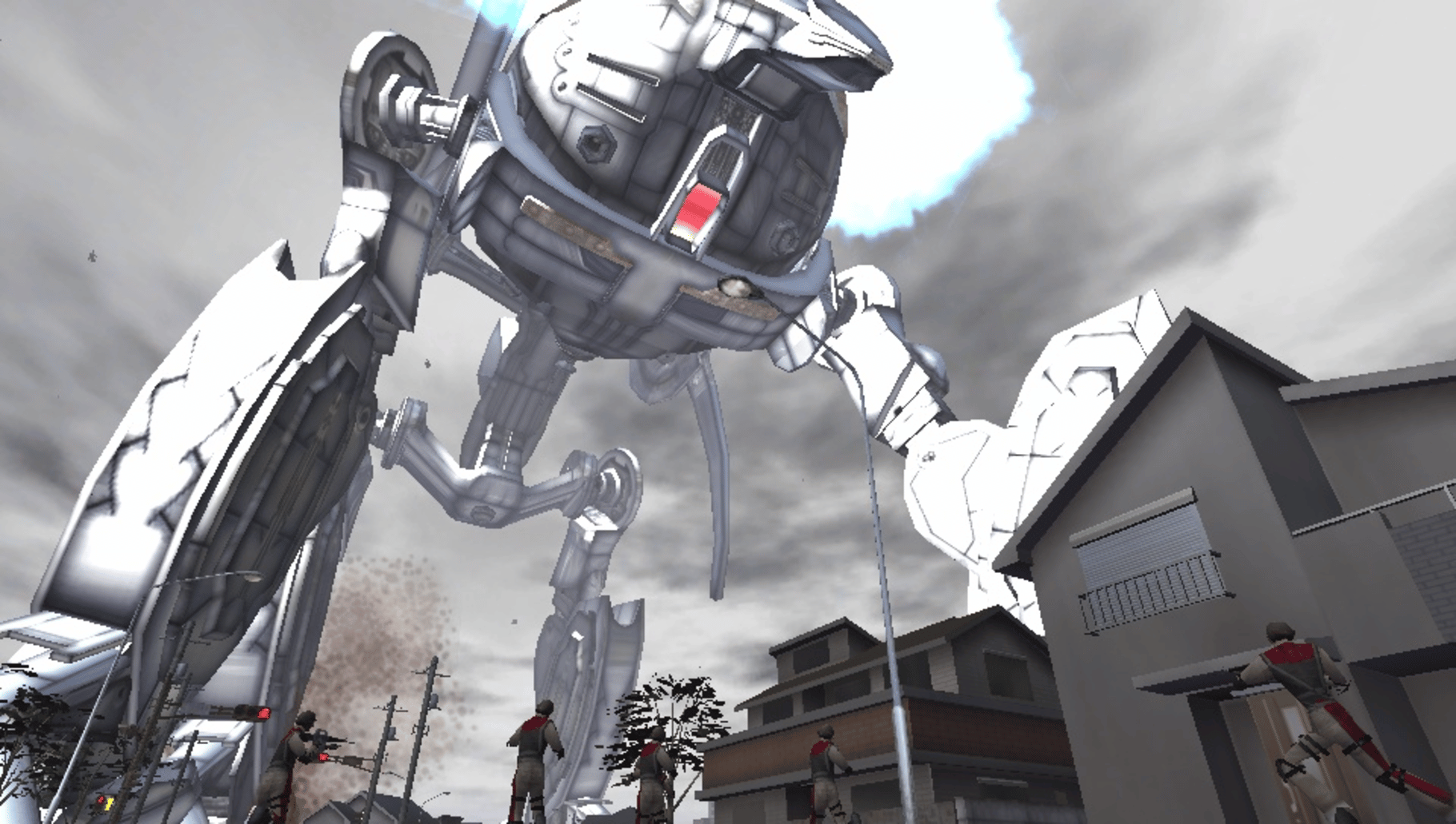 Earth Defense Force 2017 Portable screenshot