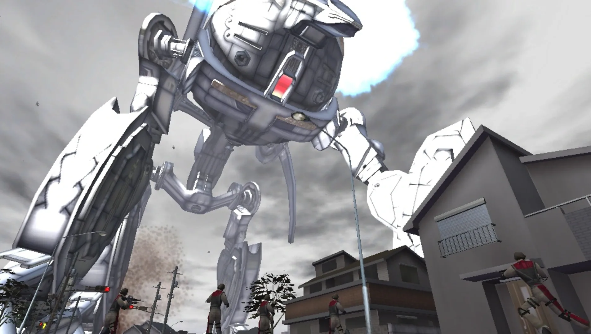 Captura de pantalla - Earth Defense Force 2017 Portable