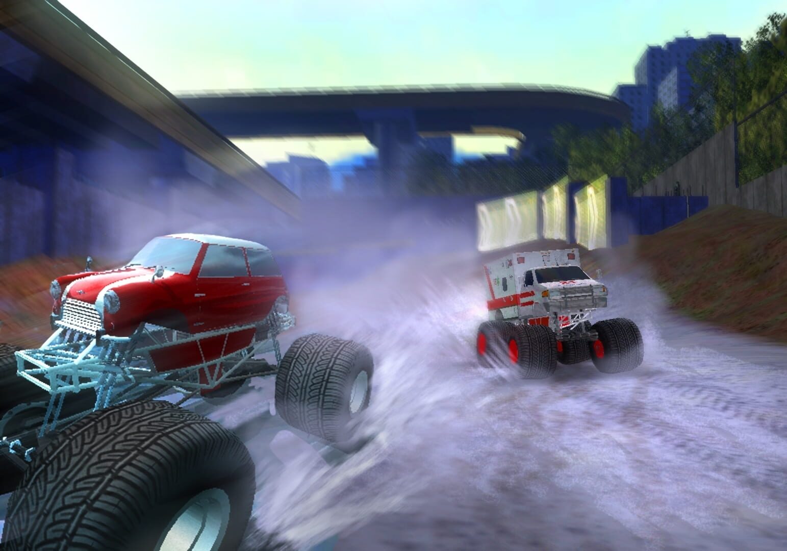 Captura de pantalla - Monster 4x4: World Circuit