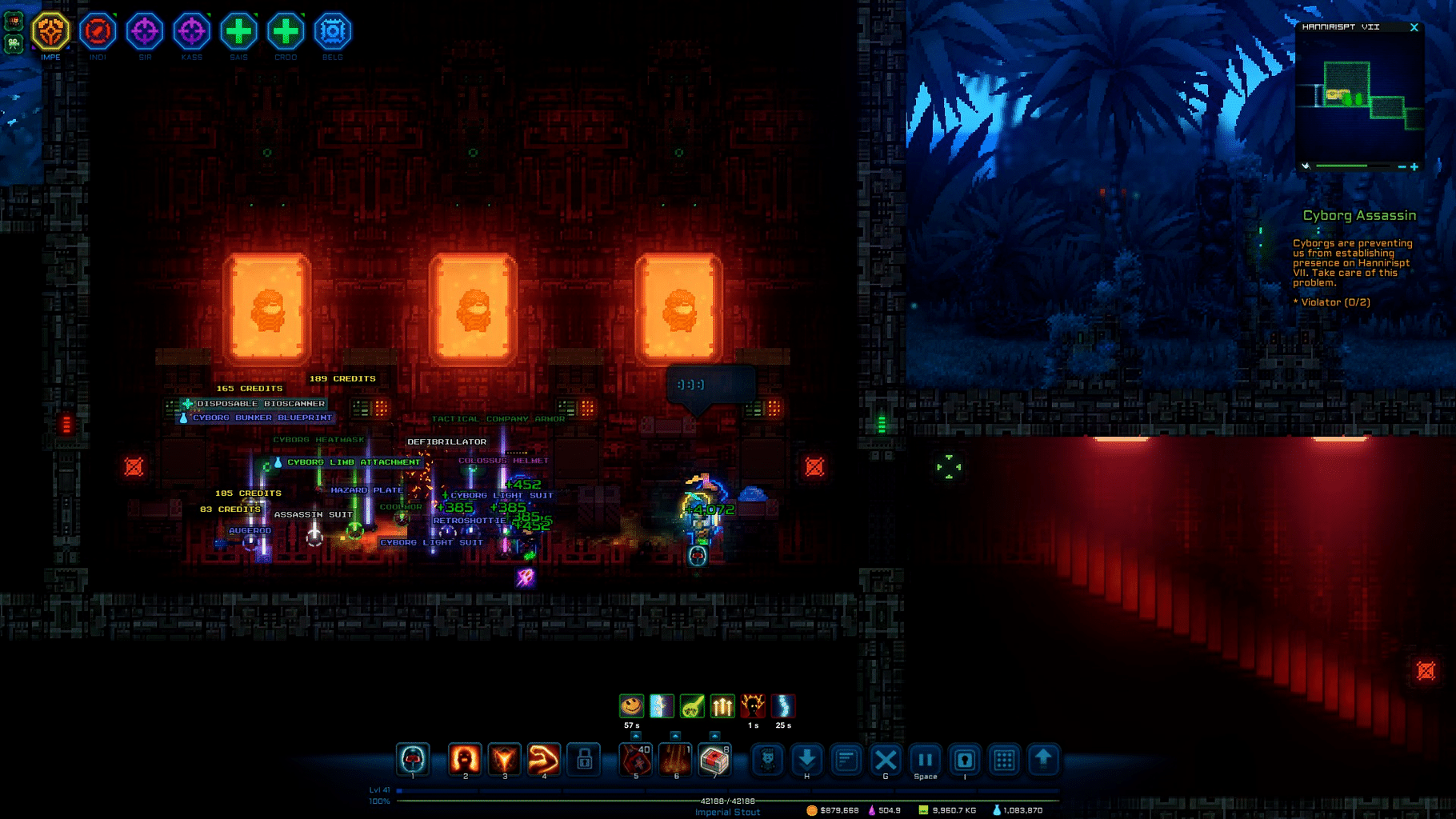 Pixel Privateers screenshot