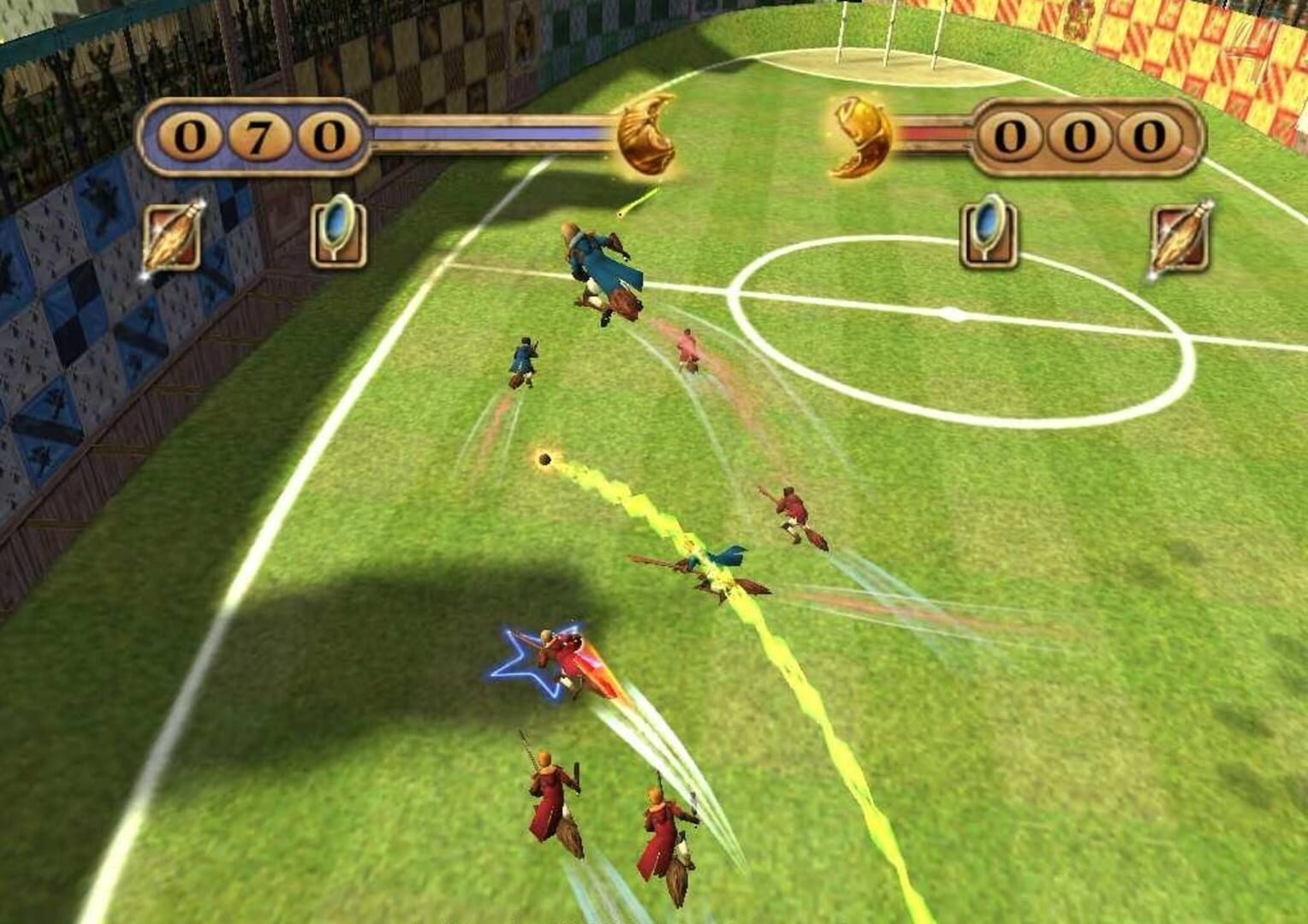 Captura de pantalla - Harry Potter: Quidditch World Cup