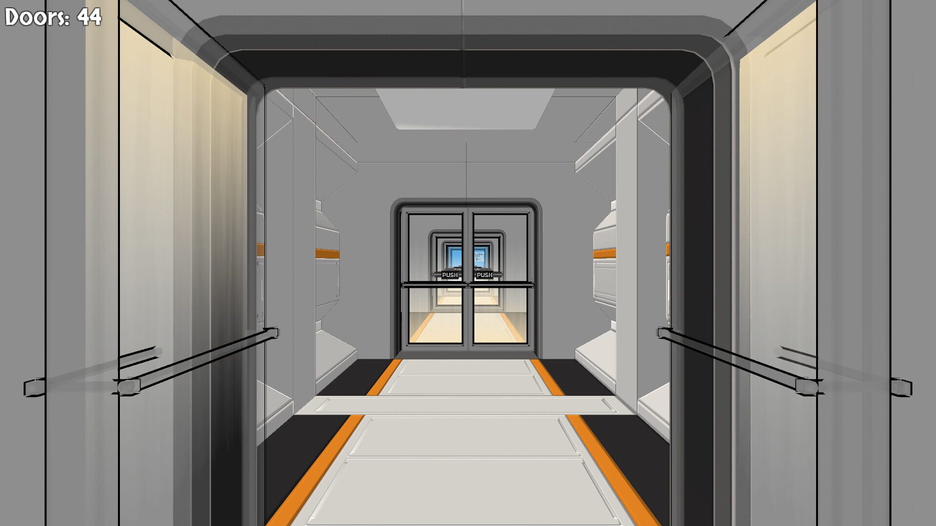 Doors Push or Pull - Screenshot