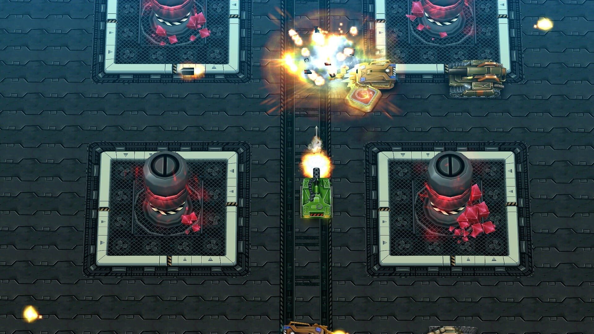 Tank Brawl - Screenshot