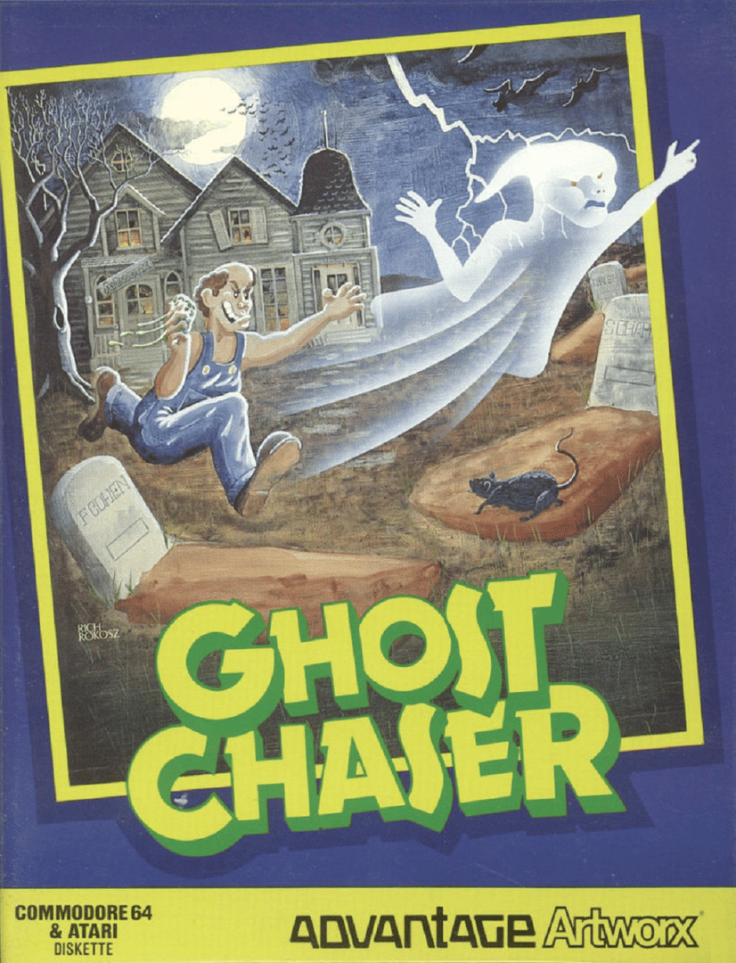 Ghost Chaser Cover