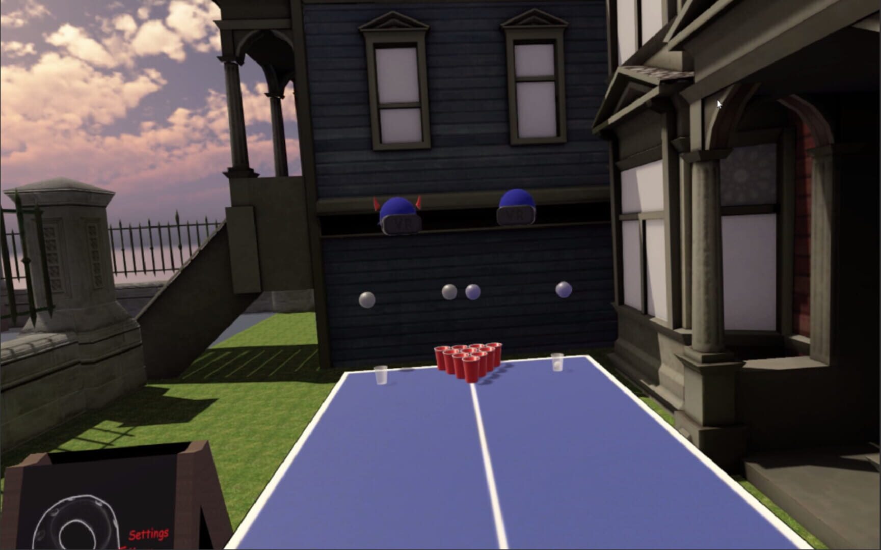 VeeR Pong - Screenshot