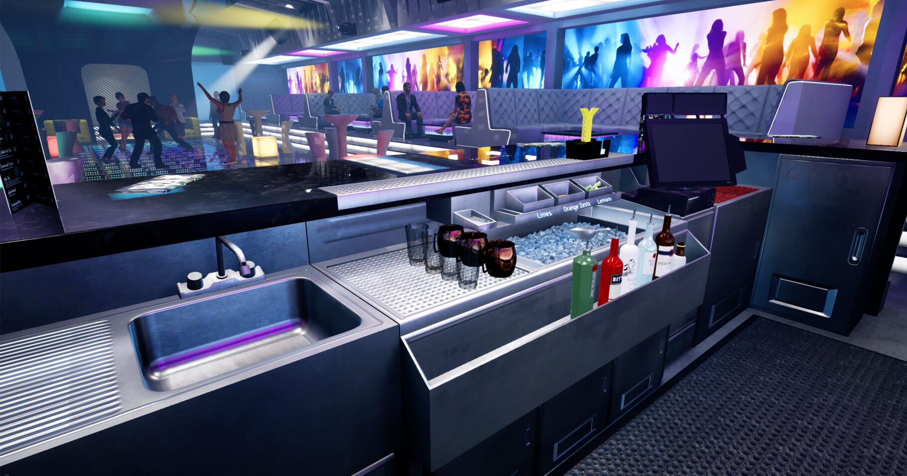 Captura de pantalla - Bartender VR Simulator