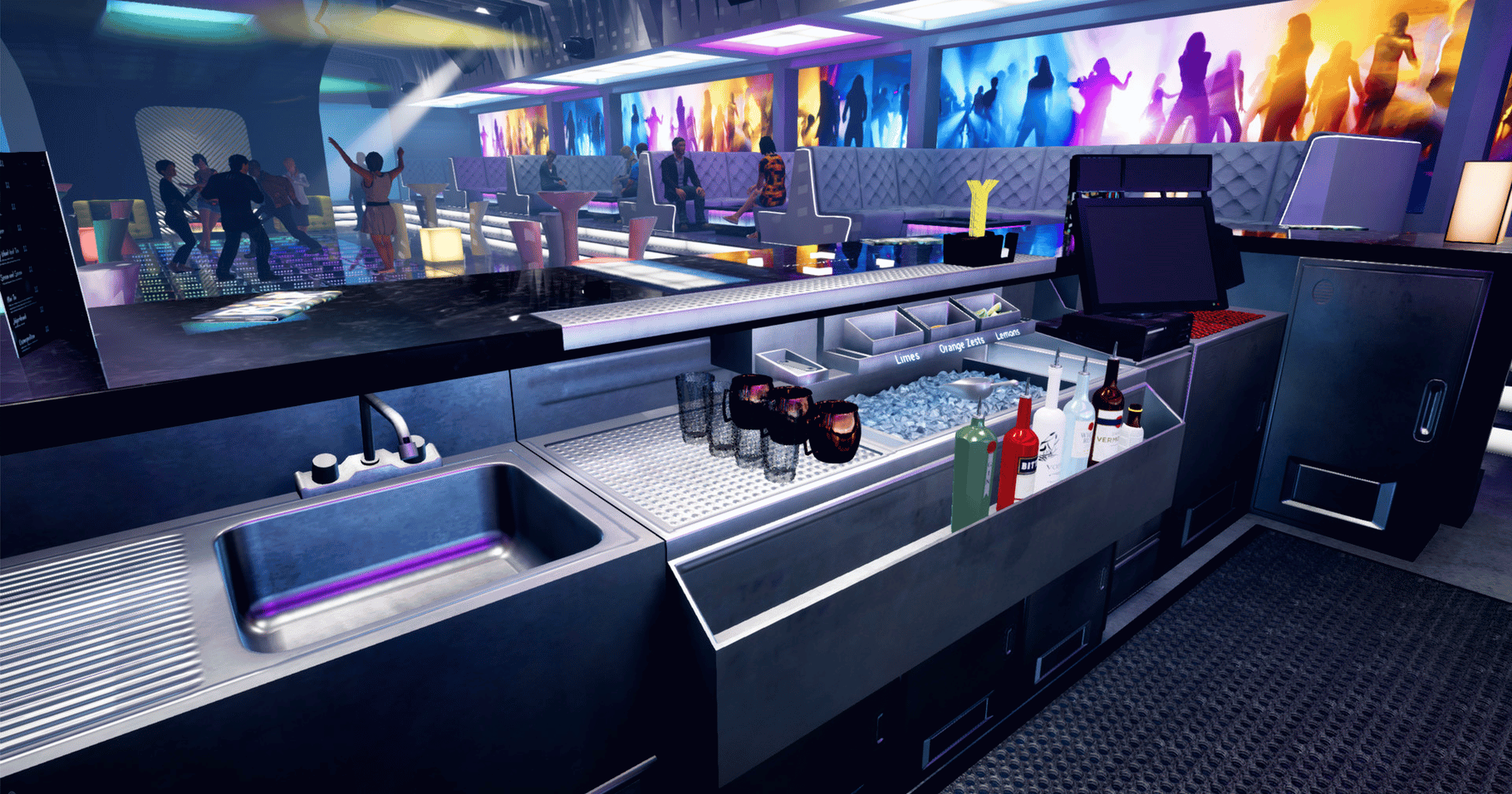 Bartender VR Simulator screenshot