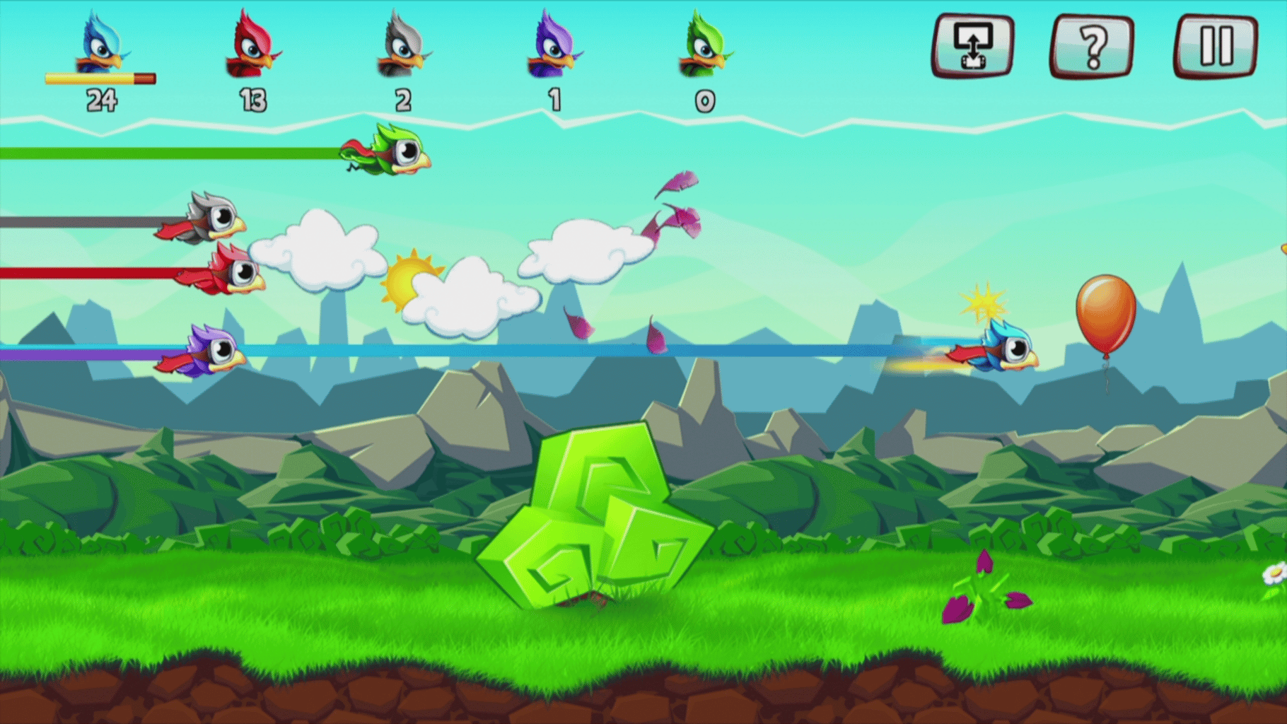 Bird Mania Party screenshot