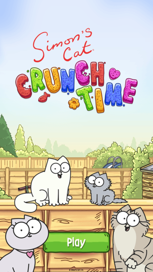 Simon's Cat - Crunch Time screenshot