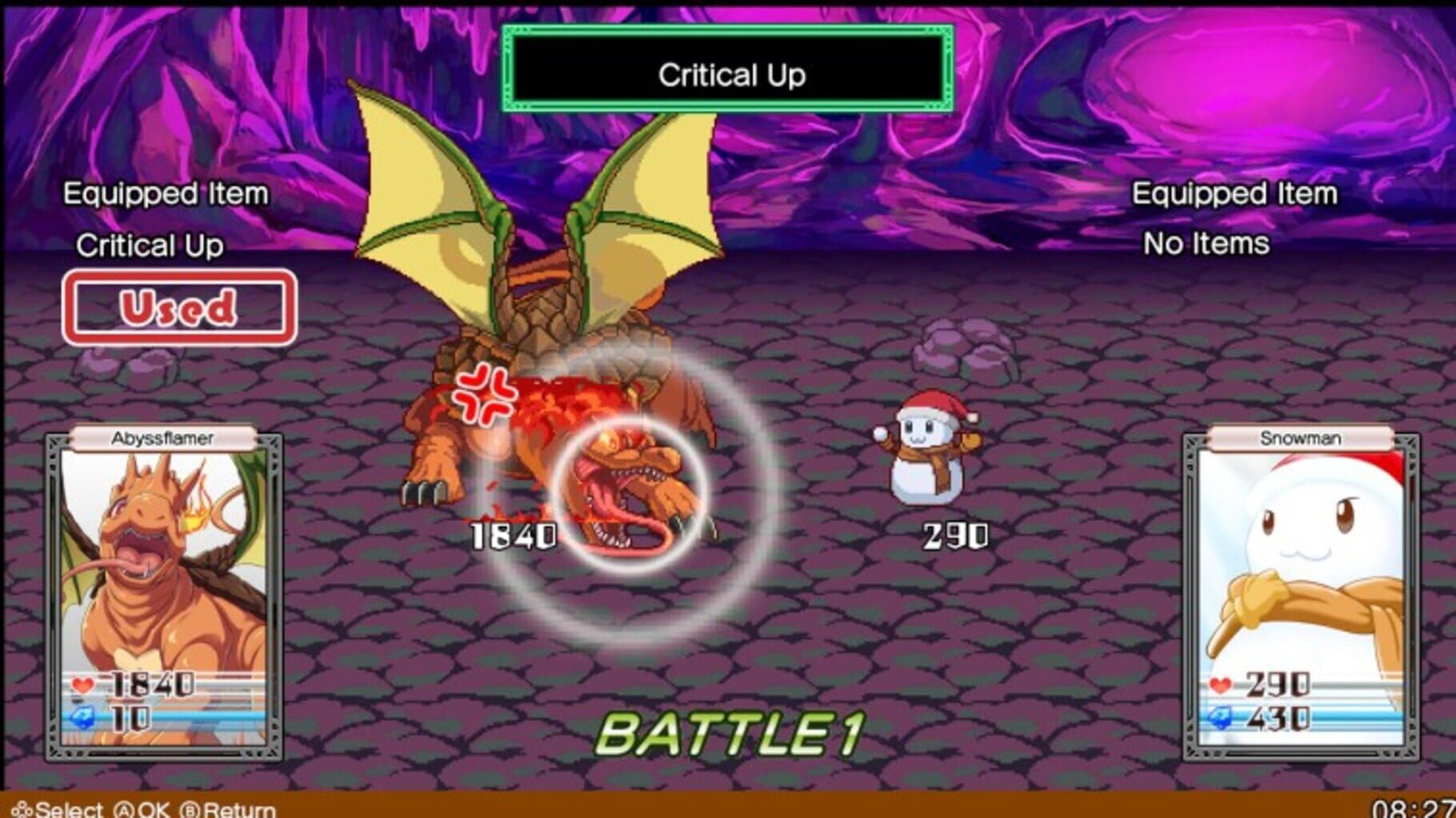 Captura de pantalla - Brave Dungeon + Dark Witch's Story: Combat