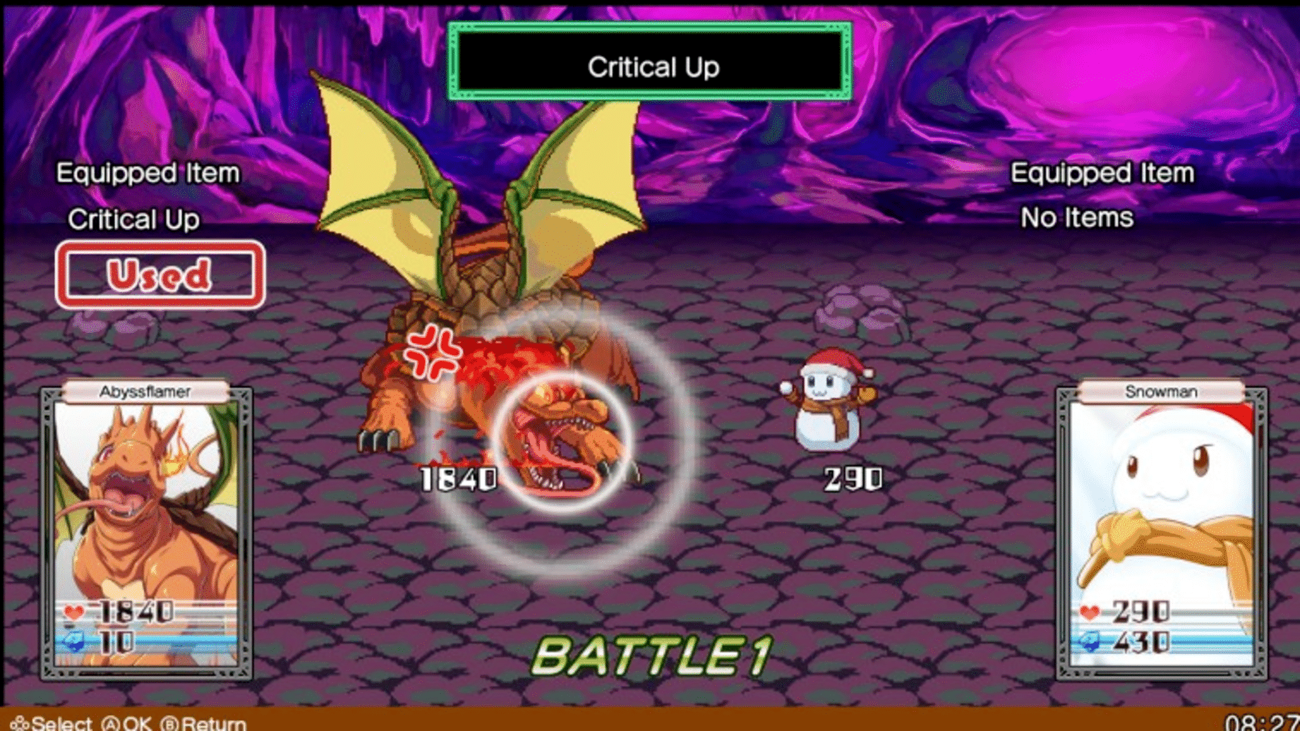 Brave Dungeon + Dark Witch's Story: Combat screenshot