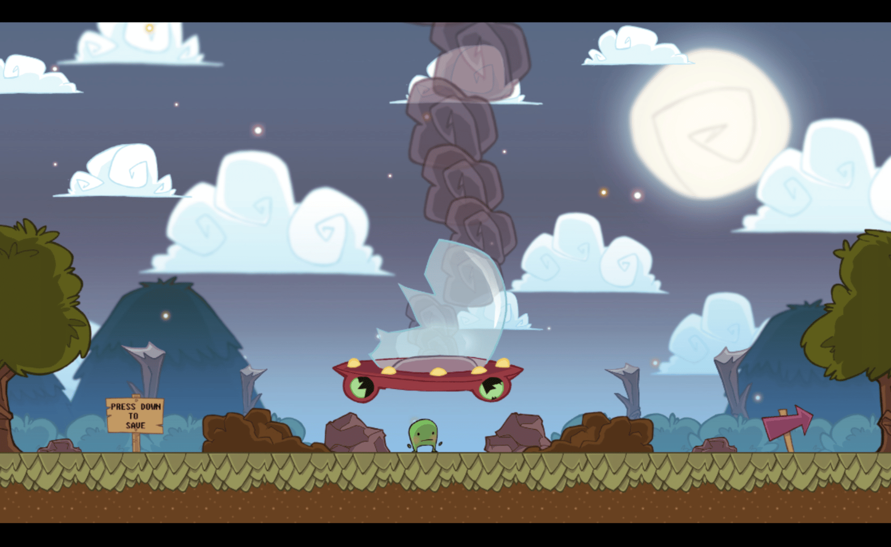 Super Ubie Island Remix screenshot