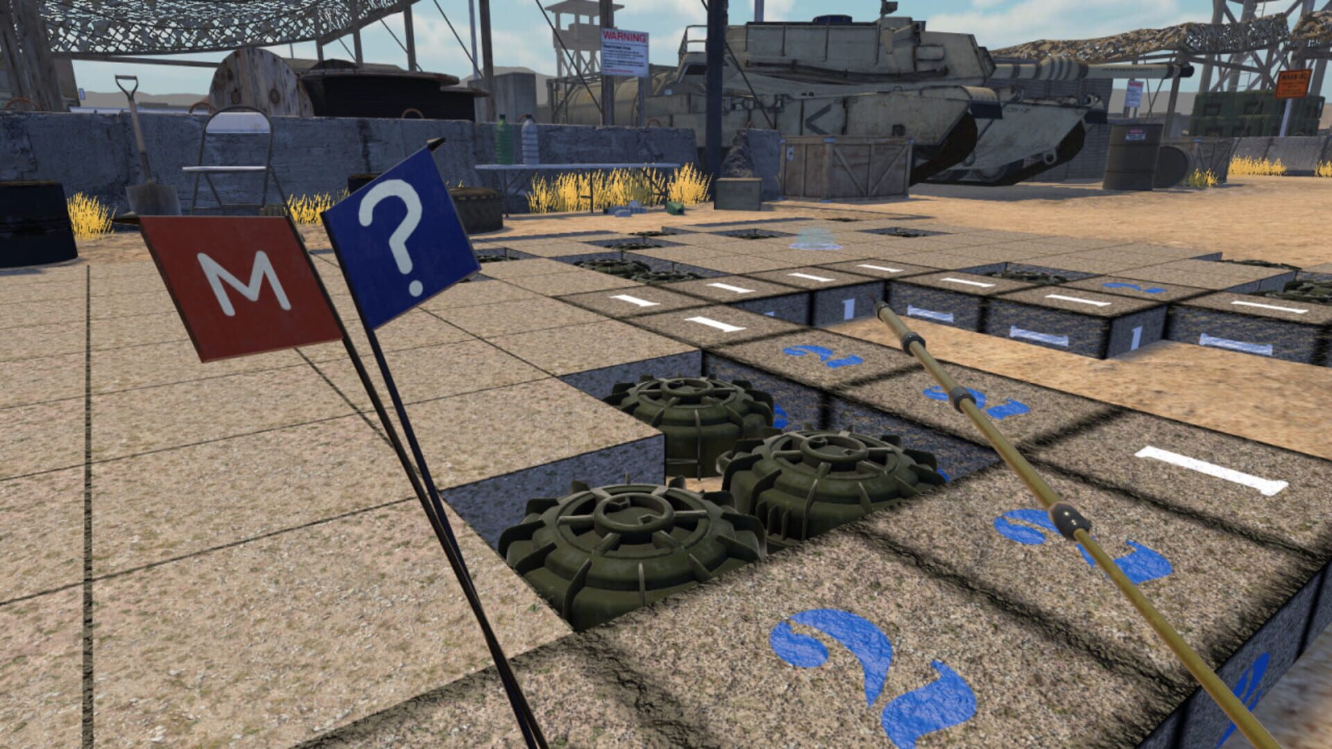 MineSweeper VR - Screenshot