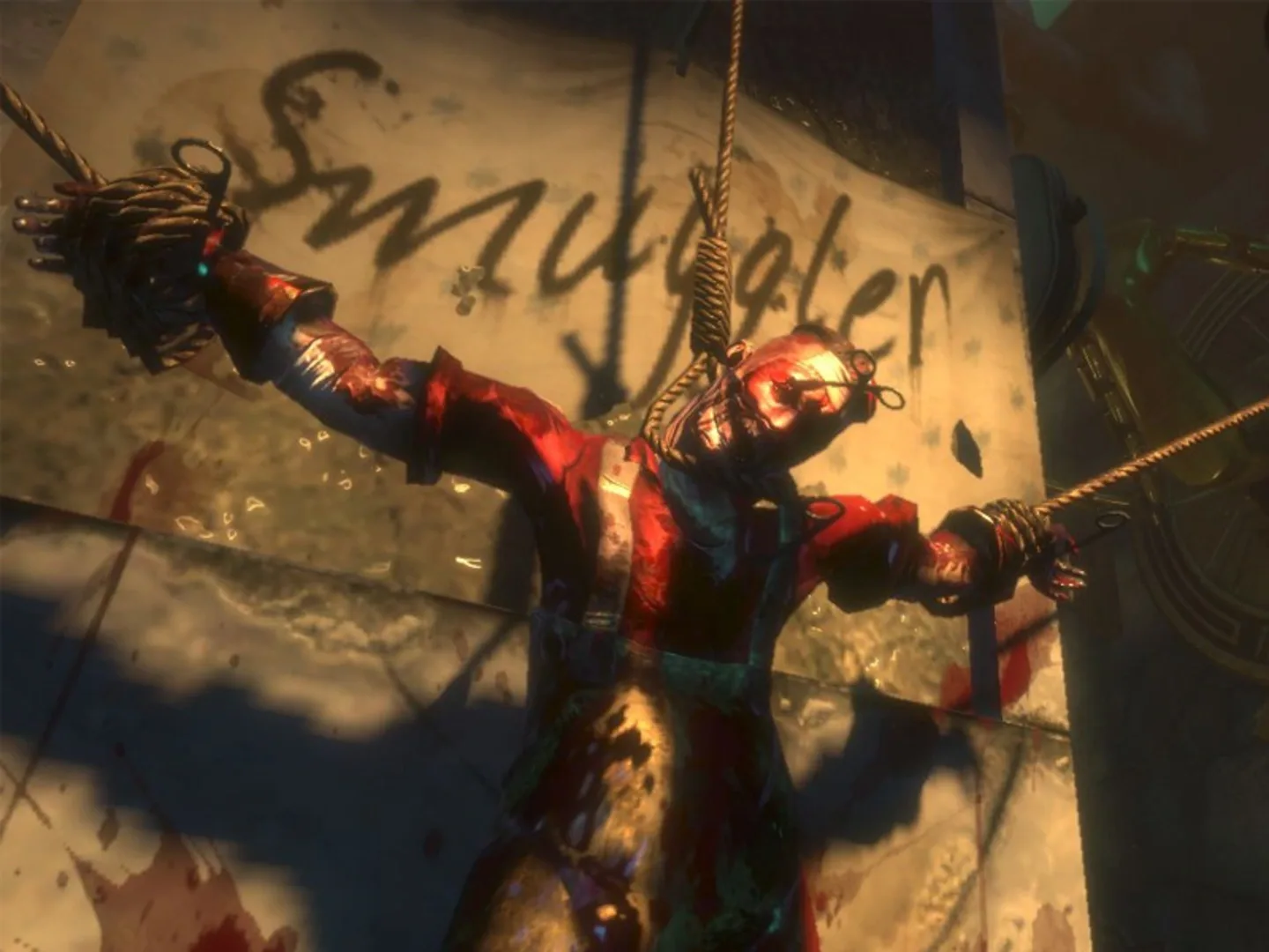 Captura de pantalla - BioShock