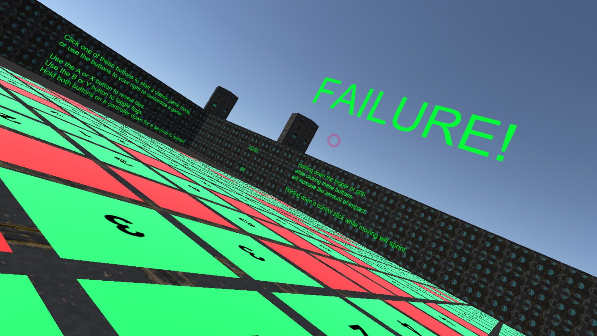 Mind Sweeper VR - Screenshot