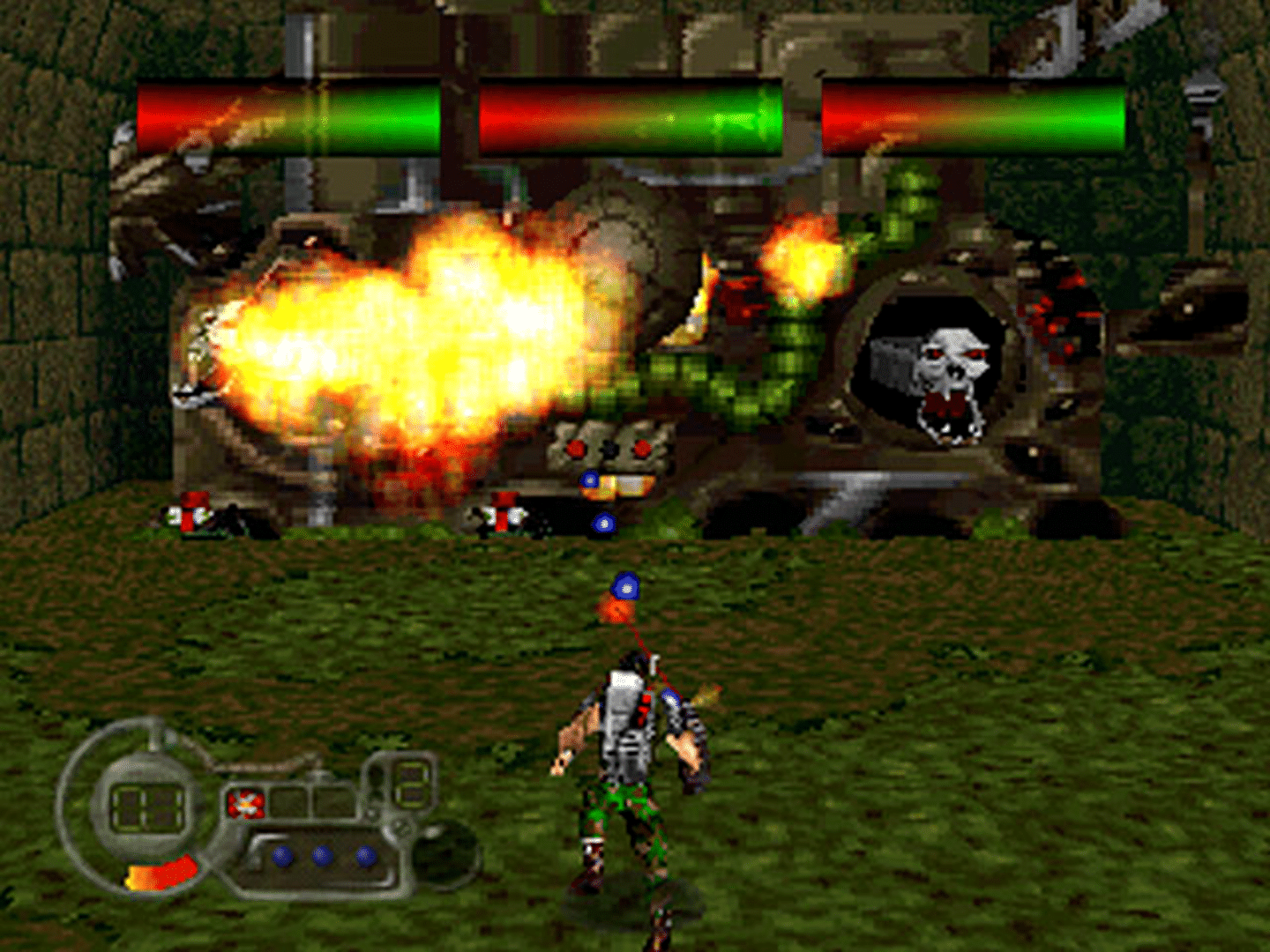 C: The Contra Adventure screenshot