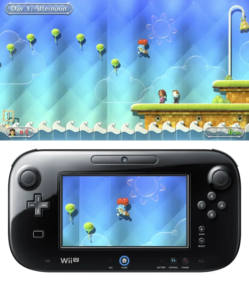 Captura de pantalla - Nintendo Land