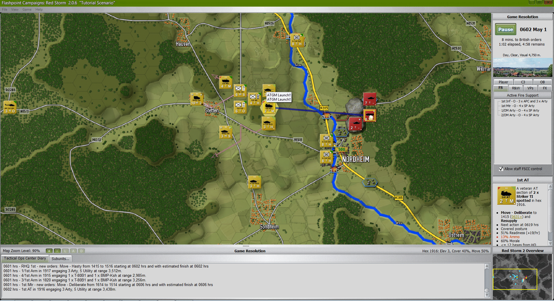 Flashpoint Campaigns: Red Storm - Player's Edition screenshot