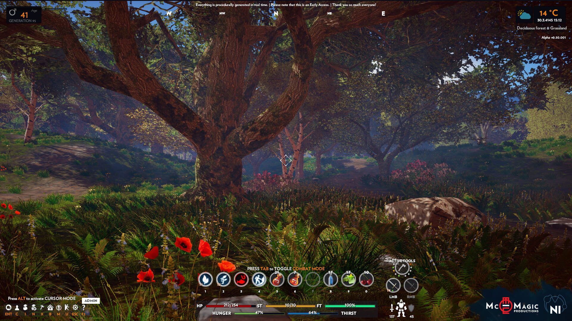 Novus Inceptio - Screenshot