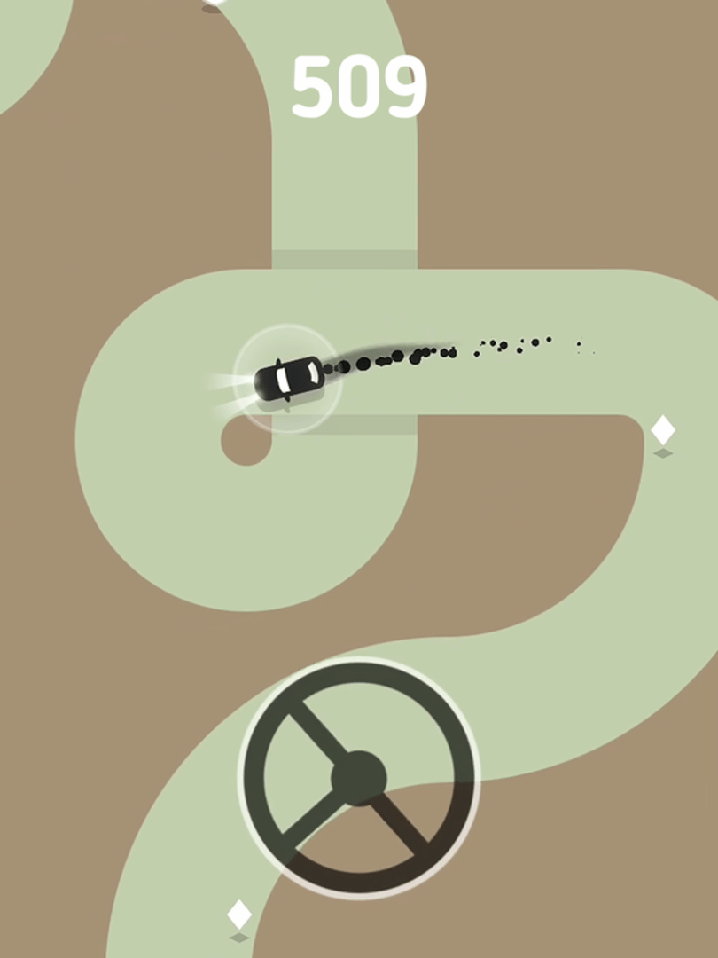 Finger Driver screenshot