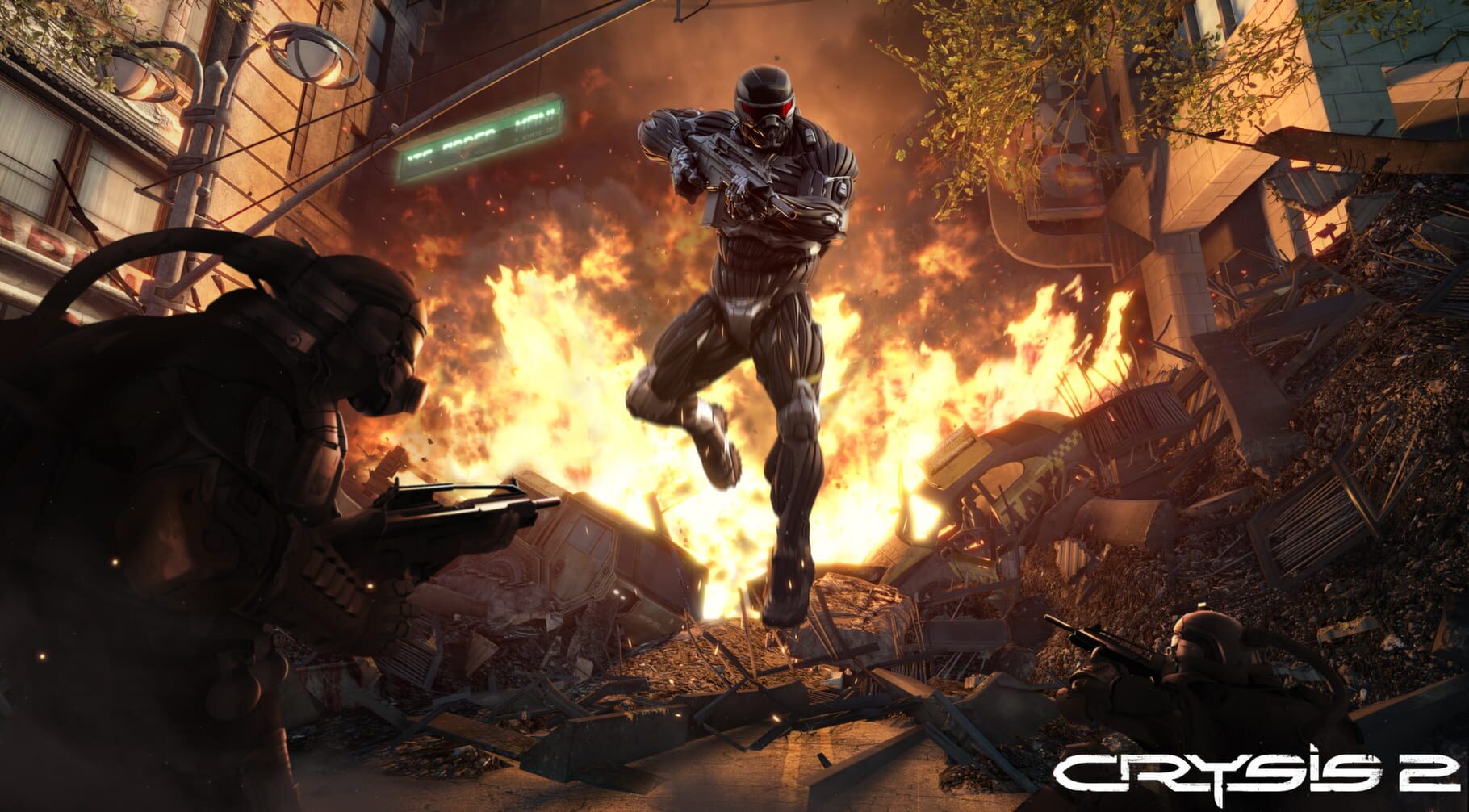 Captura de pantalla - Crysis 2: Maximum Edition