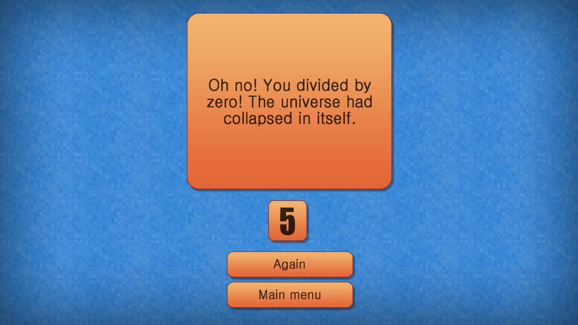Impossible Quest - Screenshot