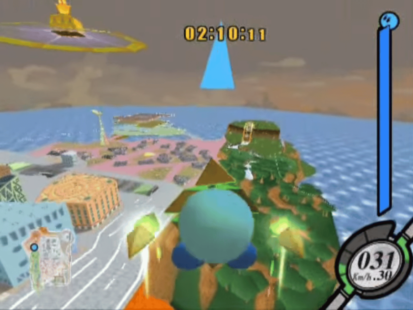 Kirby Air Ride screenshot