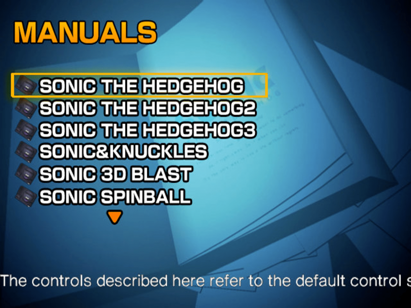 Sonic Mega Collection Plus screenshot