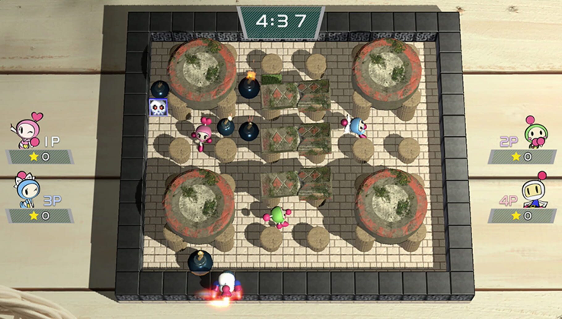 Super Bomberman R screenshot