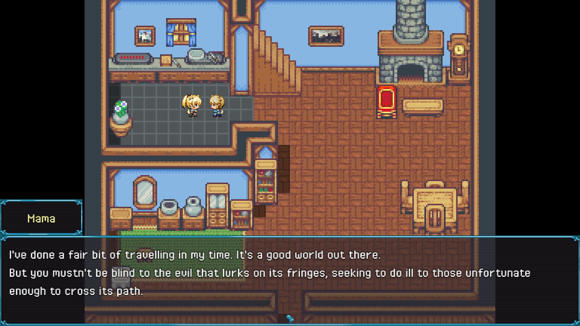 Faria: Ghosts of the Stream - Screenshot