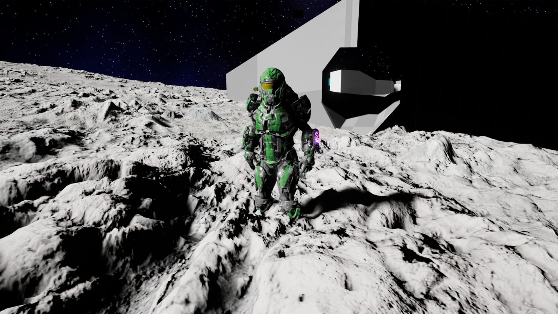 Tranquility Base Mining Colony: The Moon - Explorer Version - Screenshot