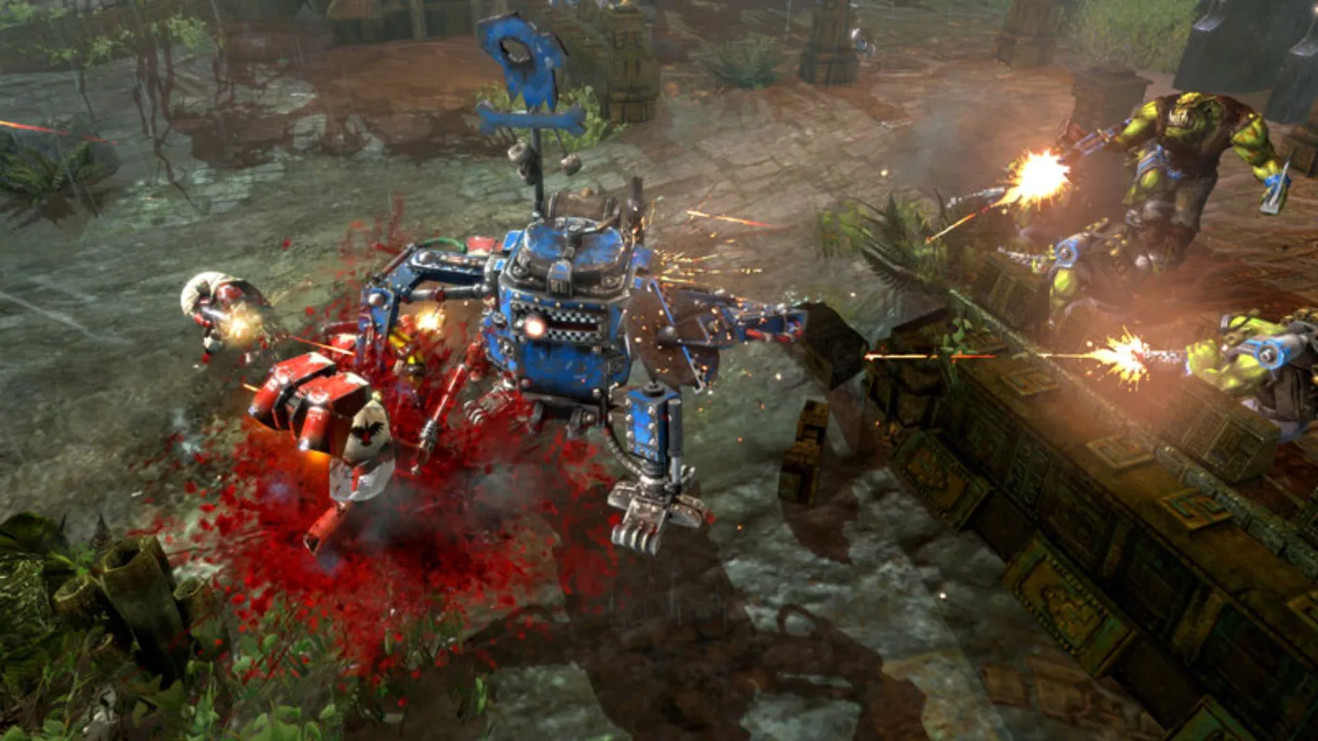 Captura de pantalla - Warhammer 40,000: Dawn of War II